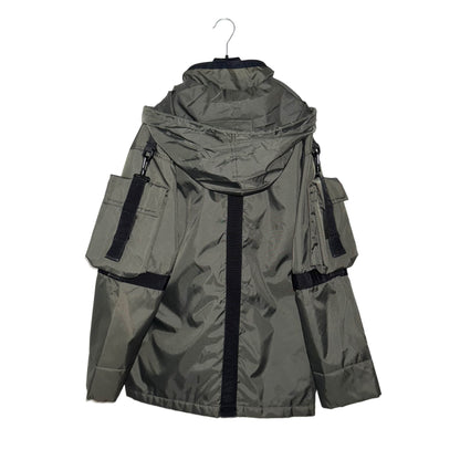 Final Home AW98 utility parka jacket