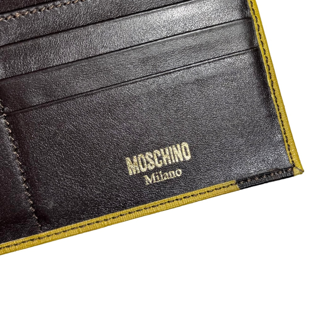 Moschino by Jeremy Scott AW14 Spongebob wallet