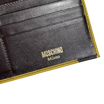 Moschino by Jeremy Scott AW14 Spongebob wallet