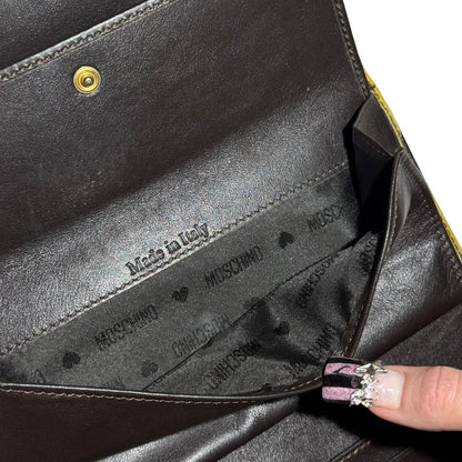 Moschino by Jeremy Scott AW14 Spongebob wallet