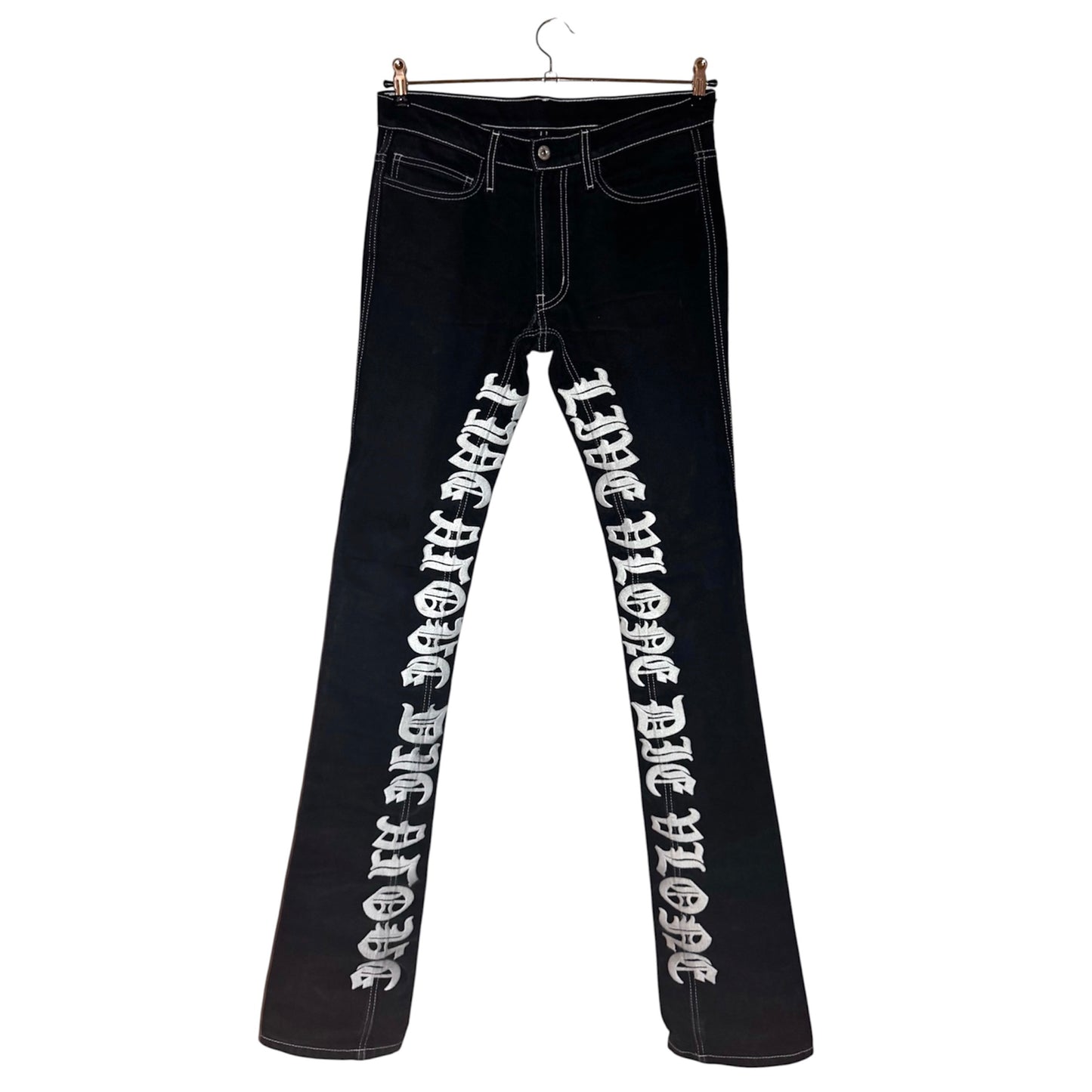 VLONE 2018 old english denim