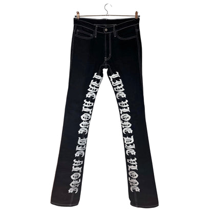 VLONE 2018 old english denim