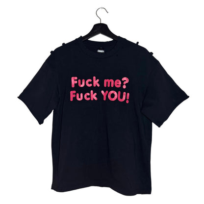 Number (N)ine SS06 "F*ck me? F*ck YOU! T-shirt