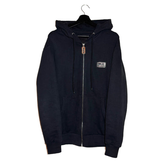Philipp Plein Razorblade-zip hoodie