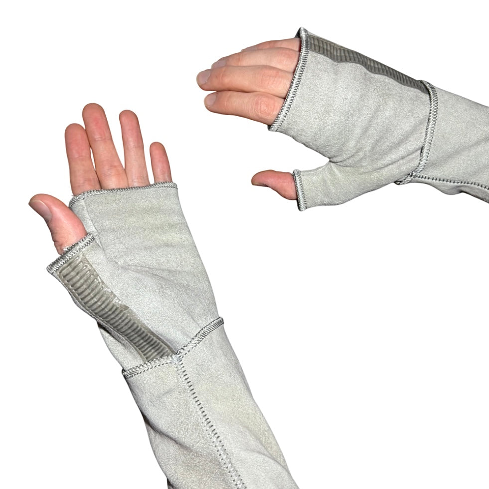 Isaac Sellam Experience gloved sheepskin jacket