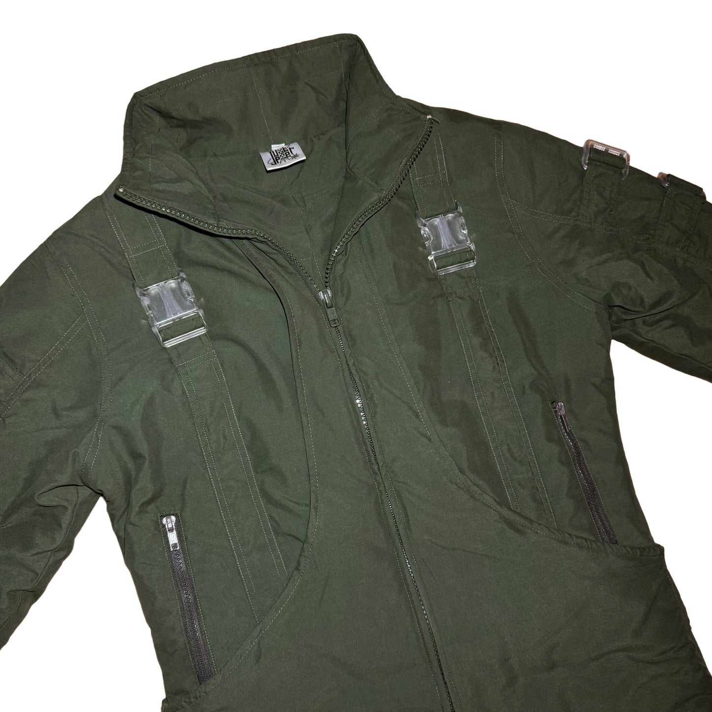 00's Jupiter Terminal 1 tactical buckle jacket