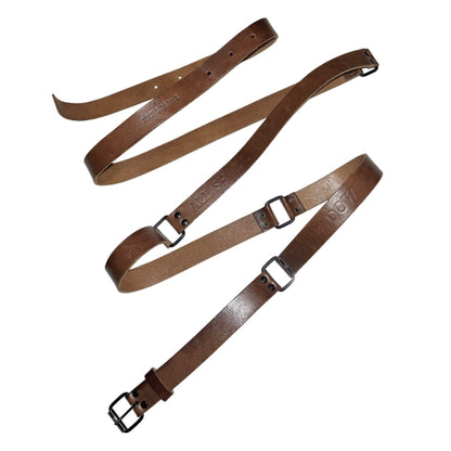 Raf Simons AW03 double wrap leather belt