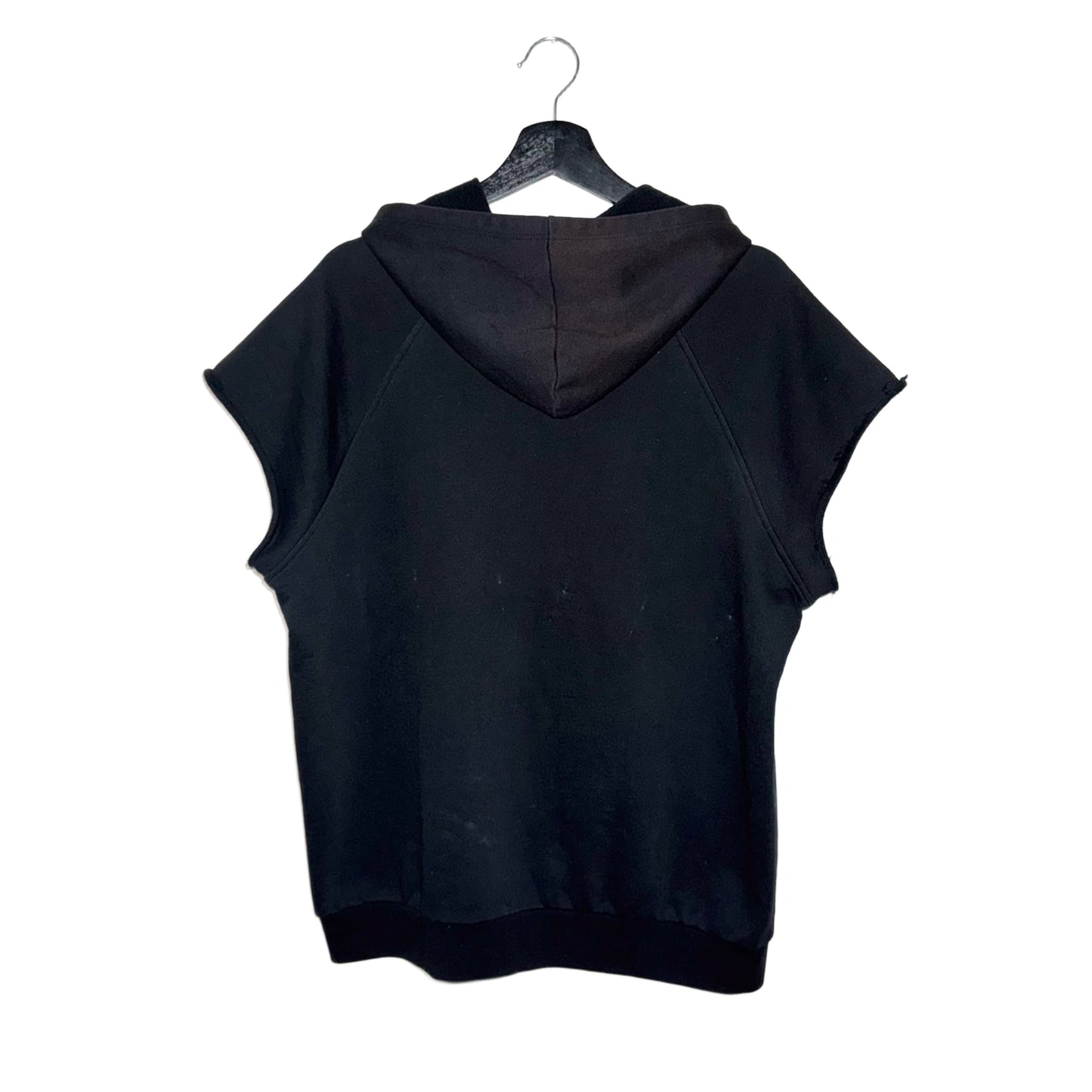 Raf Simons AW05-06 SAMPLE distressed sleeveless hoodie