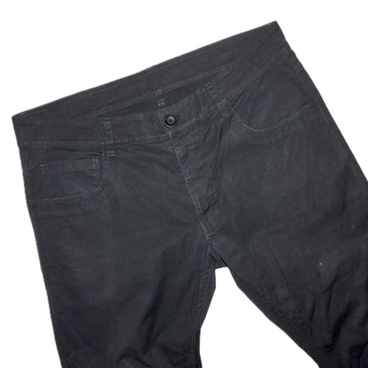 Rick Owens FW16 Detroit cut denim