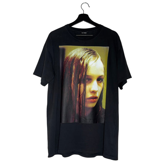 Raf Simons FW18 Christiane F "Wet Hair" T-shirt