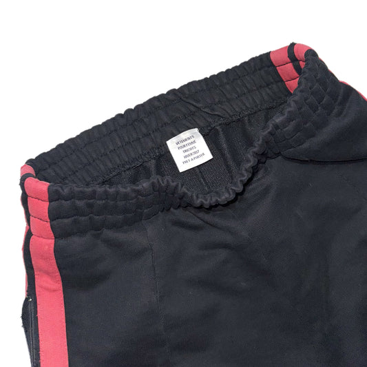 Vetements AW17 striped deconstructed sweatpants