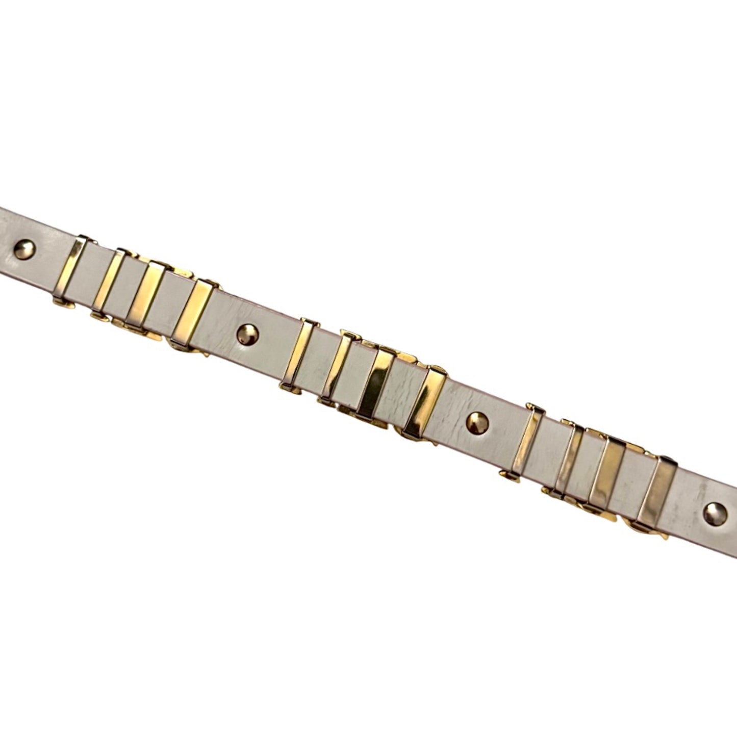 Dolce & Gabbana SS03 SEX leather belt (pink)