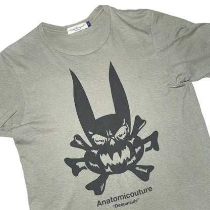 Undercover FW13 "Anatomicouture" skull bunny T-shirt