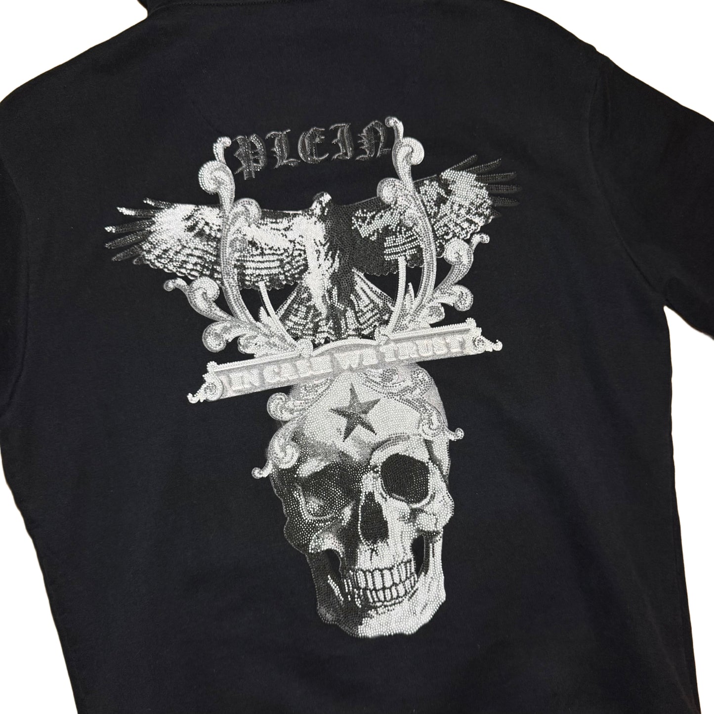 Philipp Plein Razorblade-zip hoodie