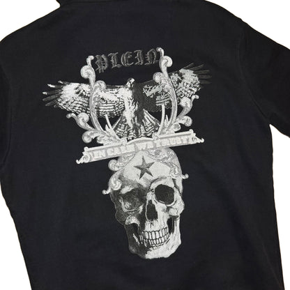 Philipp Plein Razorblade-zip hoodie