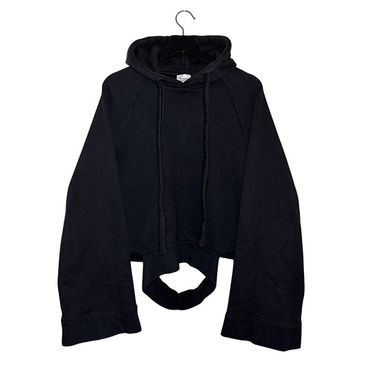 Vetements SS15 RTW cropped hoodie
