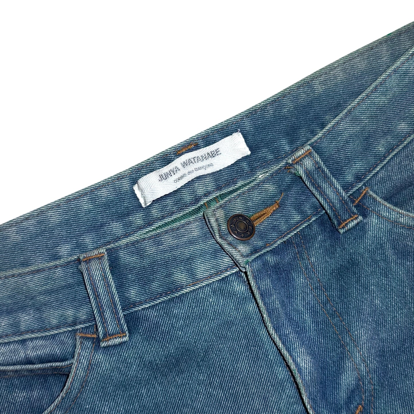 Junya Watanabe x CDG AW01 trashed denim