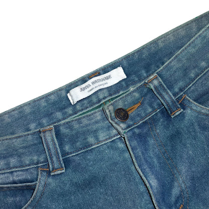 Junya Watanabe x CDG AW01 trashed denim