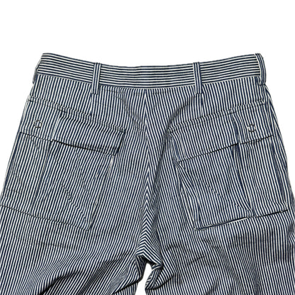 Undercover SS06 striped wide pants