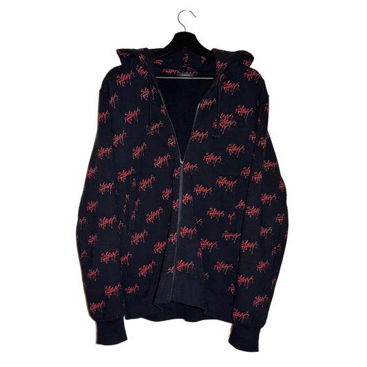 Undercover AW15 "Slash" zip-up hoodie