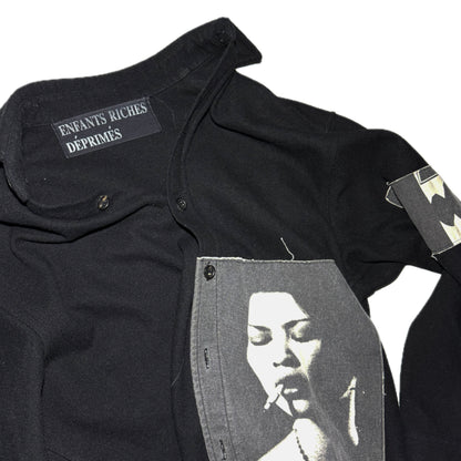 Enfants Riches Déprimés SS17 smoking prostitute wool shirt