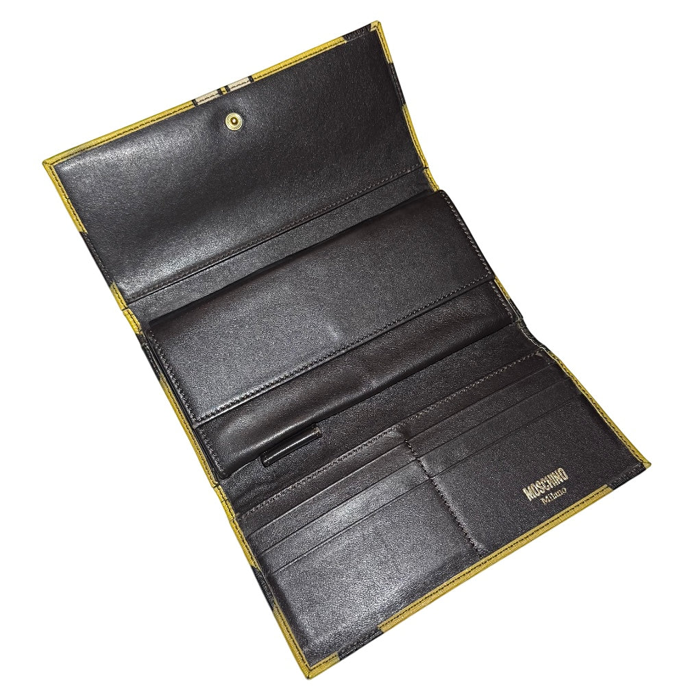 Moschino by Jeremy Scott AW14 Spongebob wallet