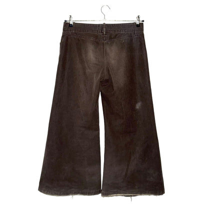 Ann Demeulemeester SS01 lightweight wide pants