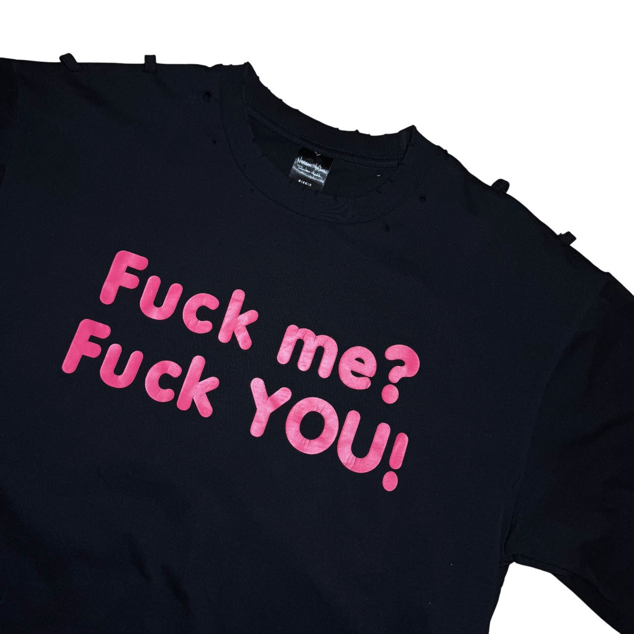 Number (N)ine SS06 "F*ck me? F*ck YOU! T-shirt