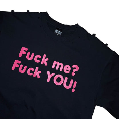Number (N)ine SS06 "F*ck me? F*ck YOU! T-shirt