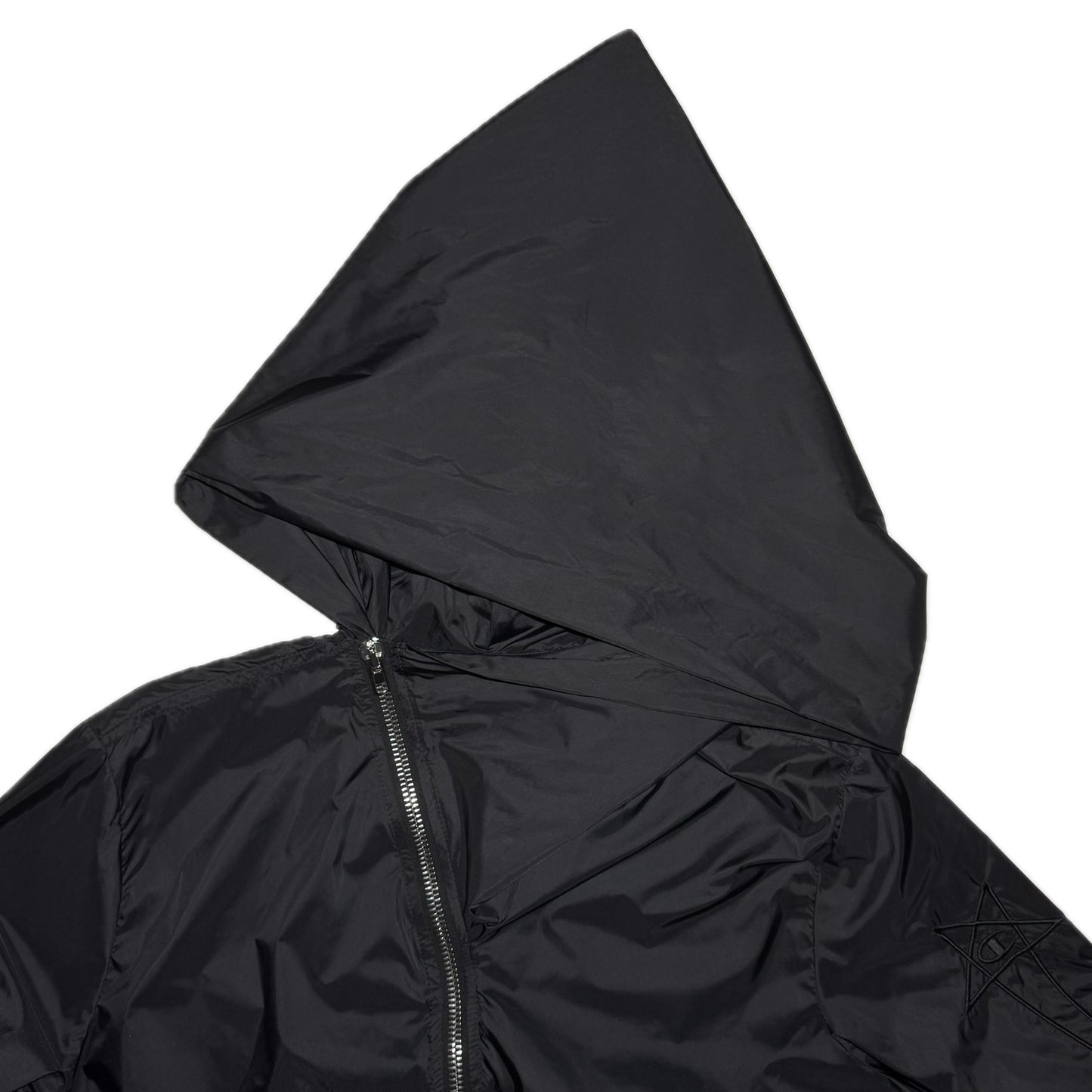 Rick Owens x Champion Mountain windbreaker hoodie