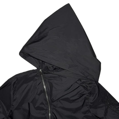 Rick Owens x Champion Mountain windbreaker hoodie