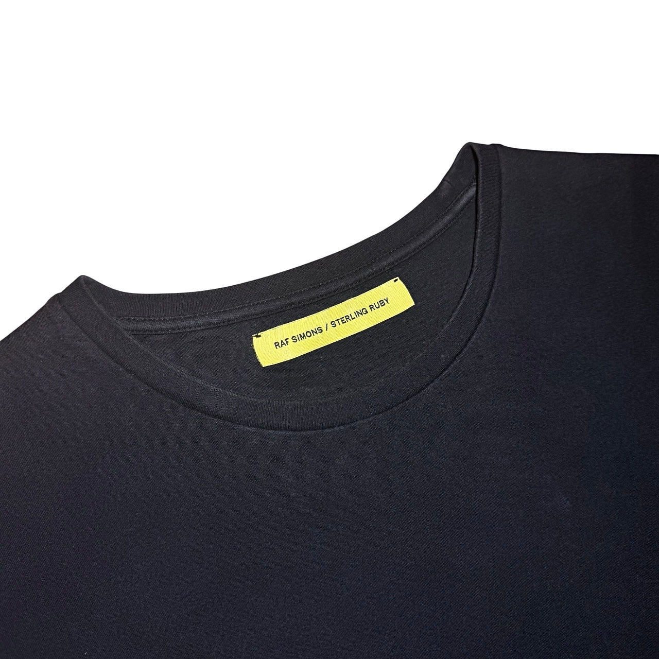 Raf Simons x Sterling Ruby AW14 cotton T-shirt