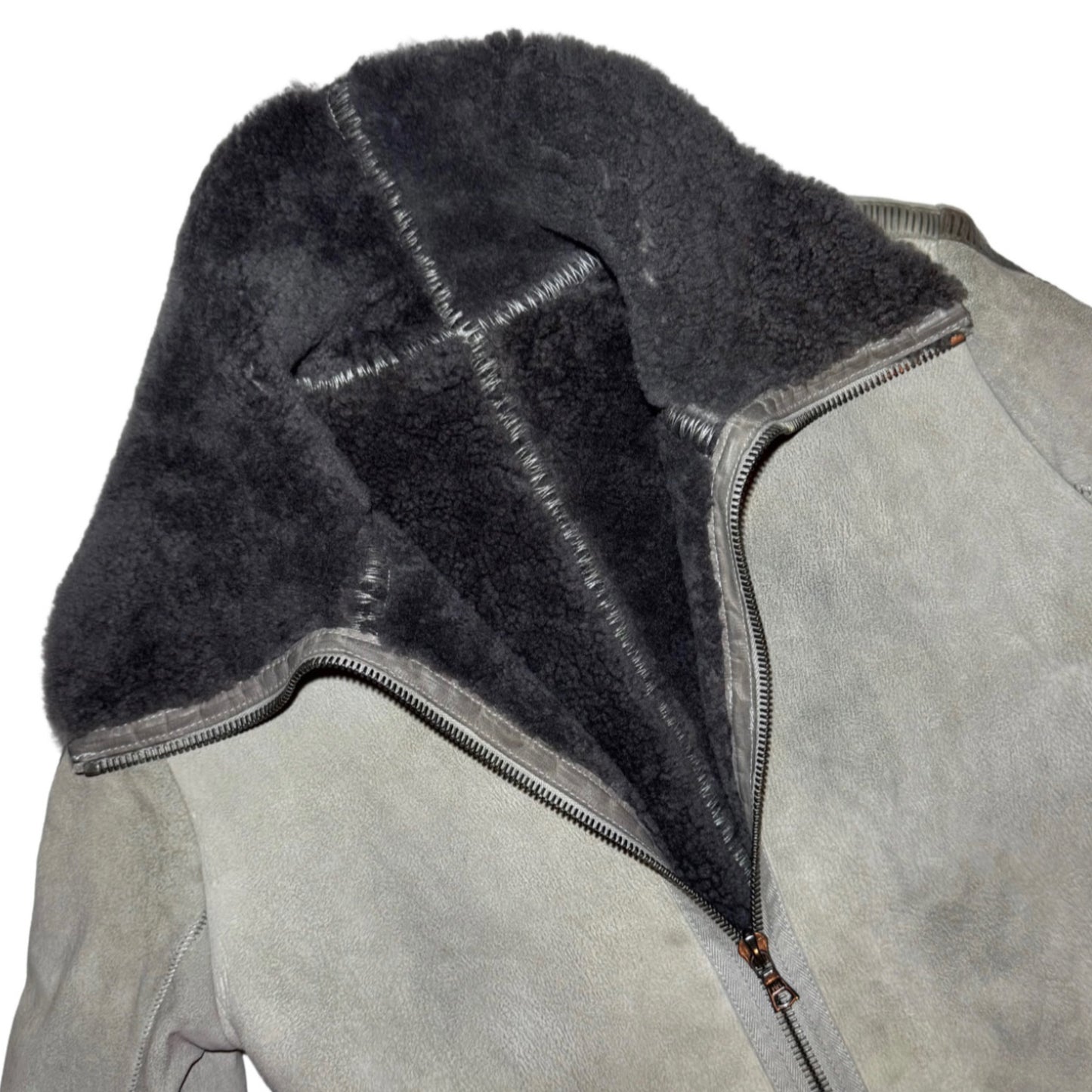 Isaac Sellam Experience gloved sheepskin jacket