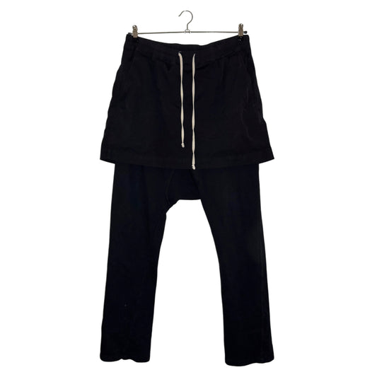 Rick Owens kilt layered sweatpants
