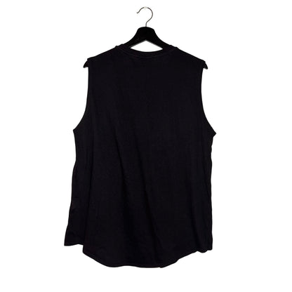 Balmain "Do you speak" sleeveless top