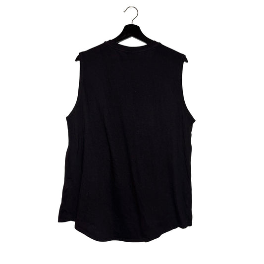 Balmain "Do you speak" sleeveless top