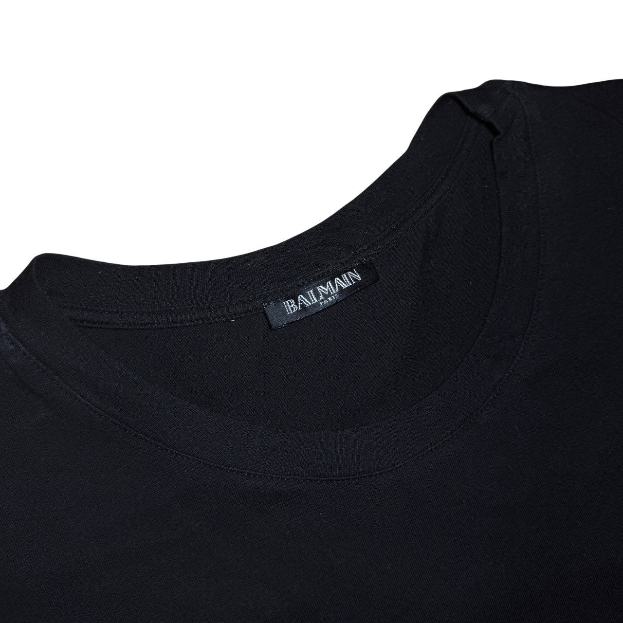 Balmain "Do you speak" sleeveless top