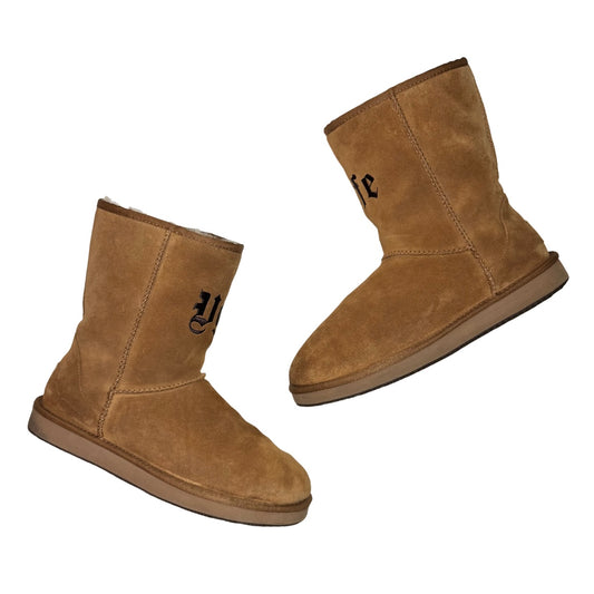 UGG x Jeremy Scott FW17 "UGG LIFE" classic short boots