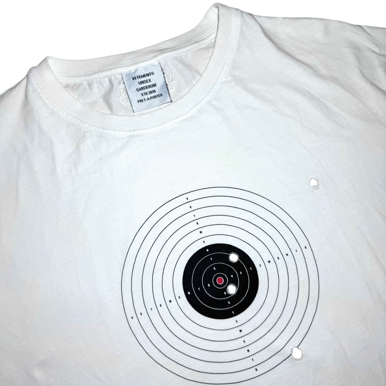 Vetements SS19 Target T-shirt