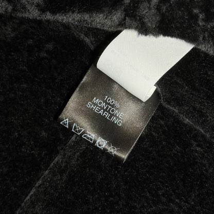 Giuseppe Zanotti shearling lined lambskin hoodie