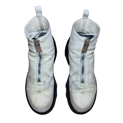 1017 ALYX 9SM x GUIDI zipper boots