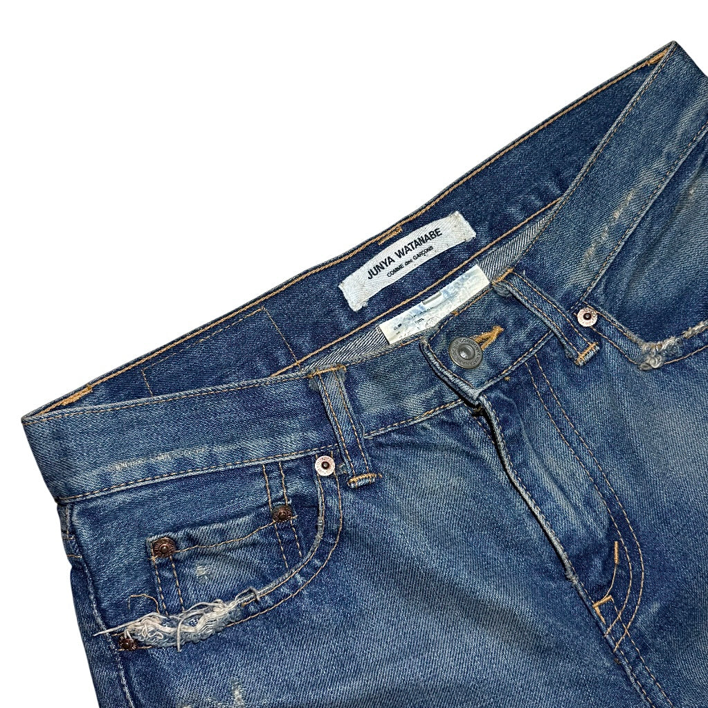 Junya Watanabe x CDG AW05 Crash denim