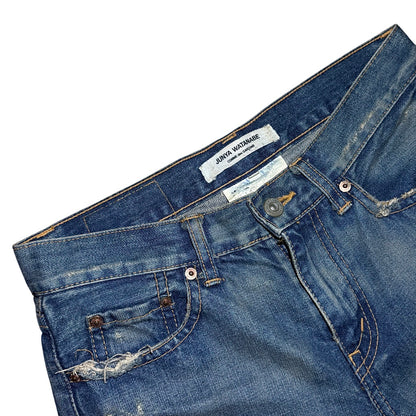 Junya Watanabe x CDG AW05 Crash denim