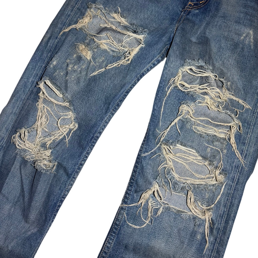 Junya Watanabe x CDG AW05 Crash denim