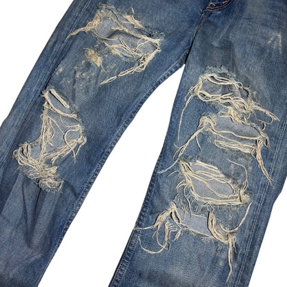 Junya Watanabe x CDG AW05 Crash denim