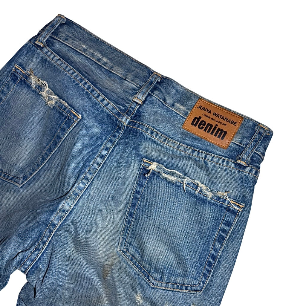 Junya Watanabe x CDG AW05 Crash denim