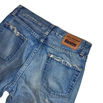 Junya Watanabe x CDG AW05 Crash denim
