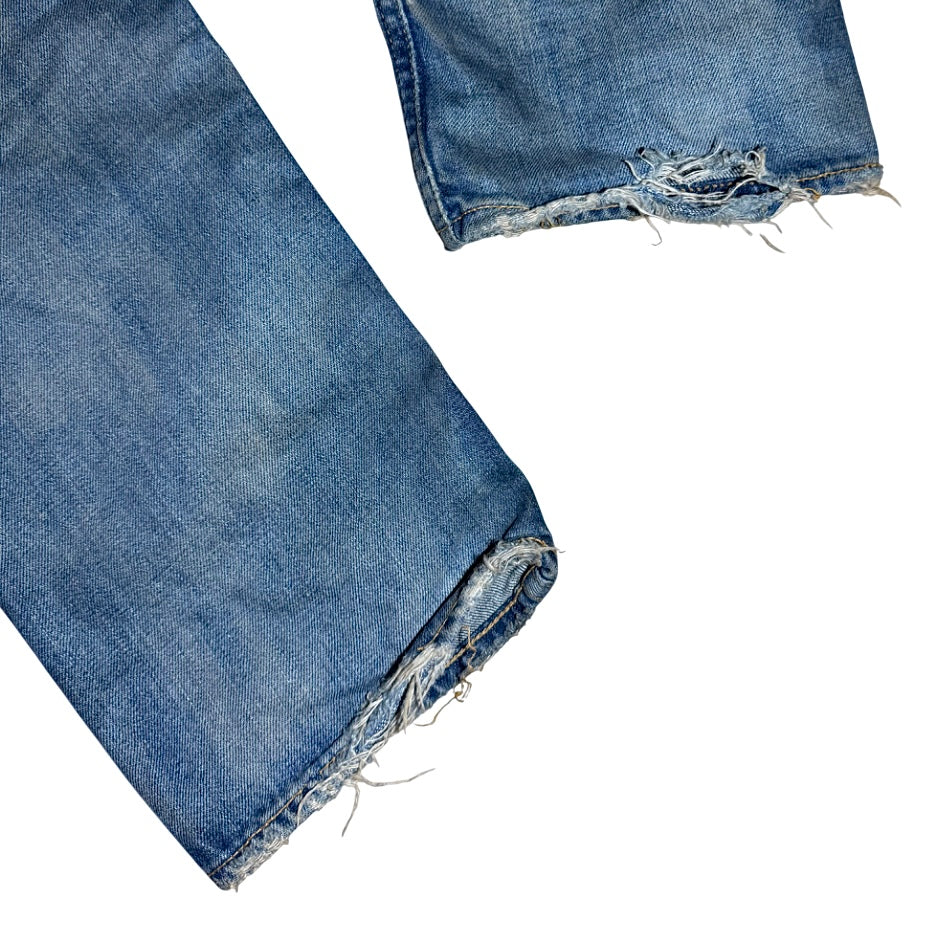 Junya Watanabe x CDG AW05 Crash denim