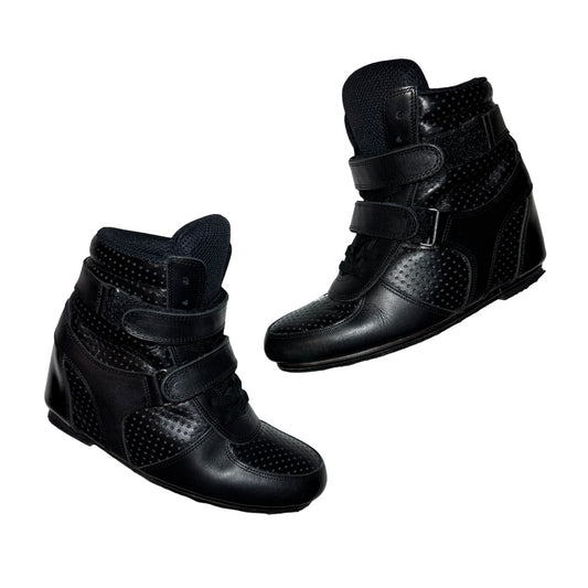 Junya Watanabe x Comme des Garçons wedge sneakers