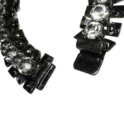 Lanvin Swarowski crystal bracelet